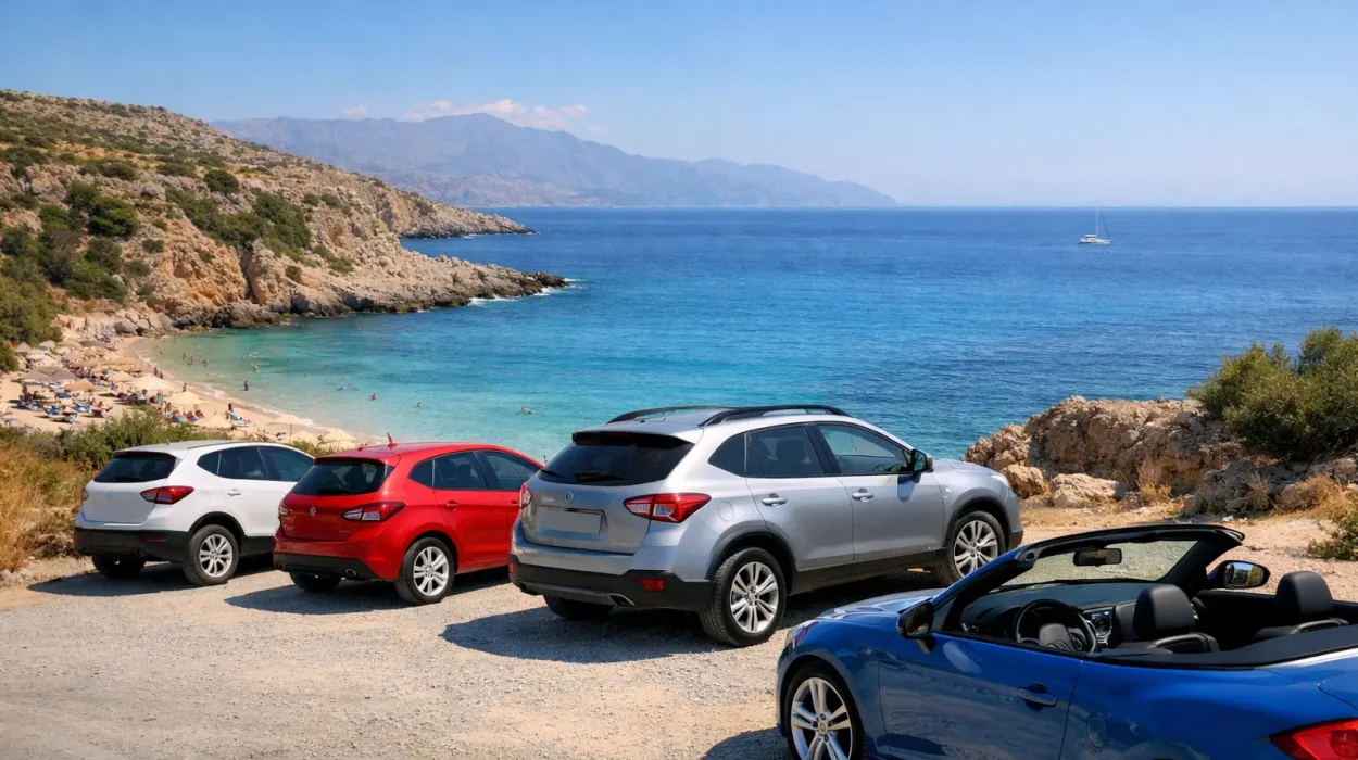 10 Best Cars for Beach Trips in Crete 2026 | Autochoice 10 Best Cars for Beach Trips in Crete 2026 | Autochoice