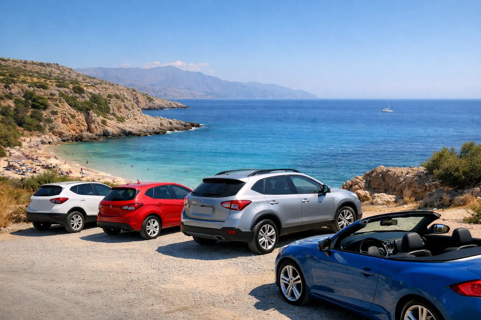 10 Best Cars for Beach Trips in Crete 2026 | Autochoice