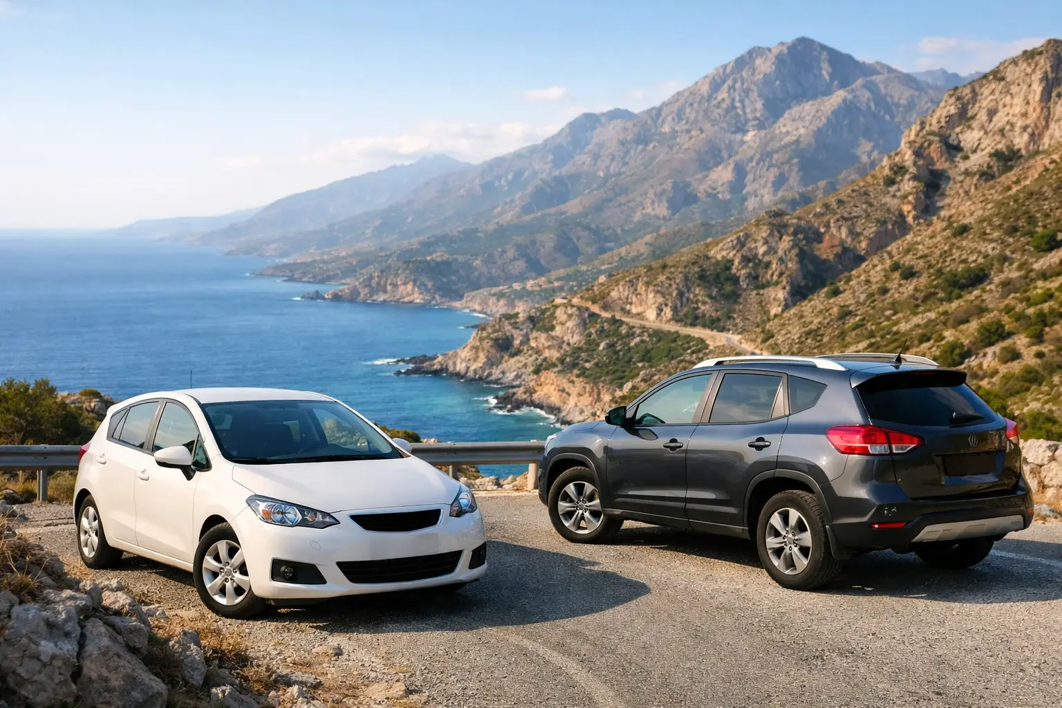 Best Car for Crete Roads: What to Choose