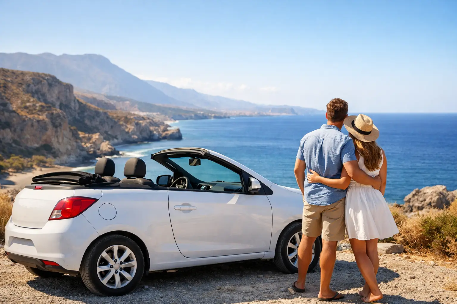 Best Rental Cars for Couples in Crete | Autochoice