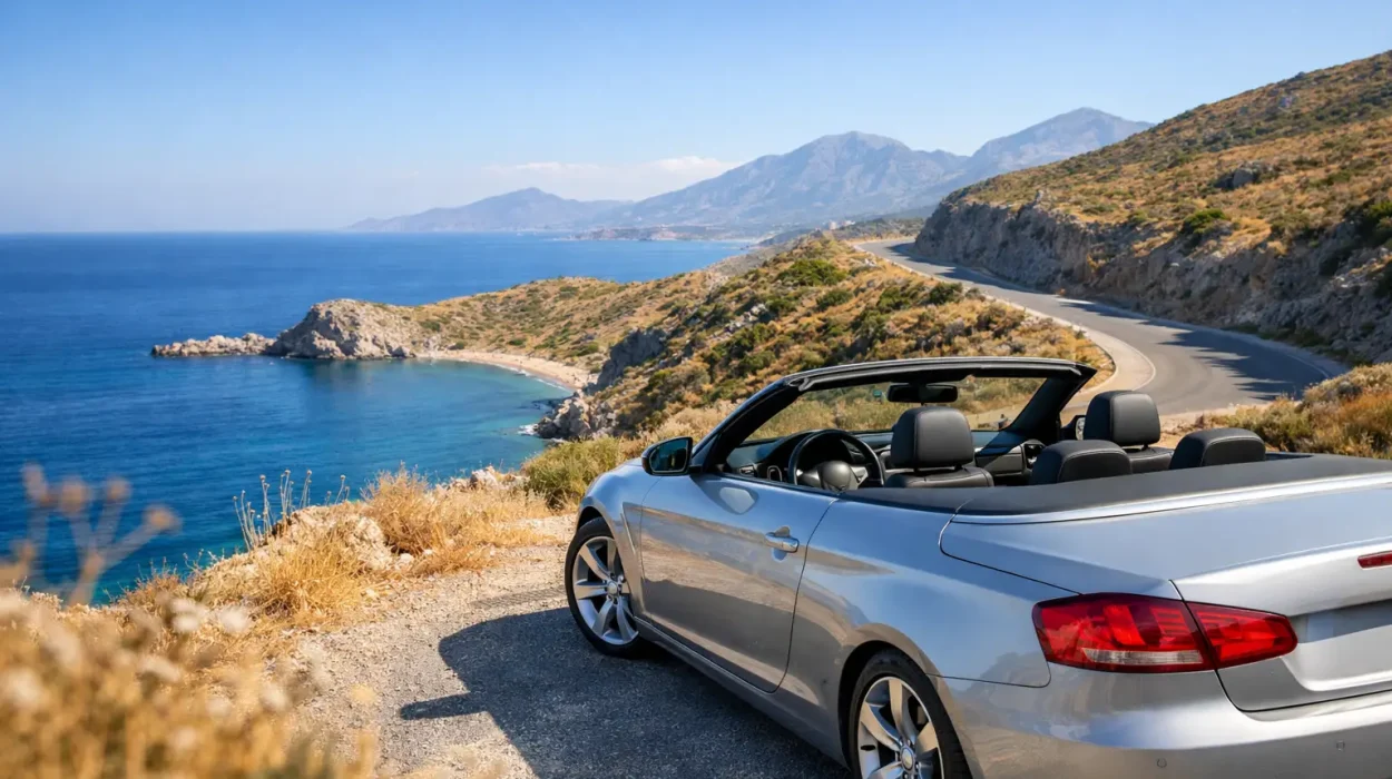 Cabrio Hire Crete for a Better Island Drive | Autochoice