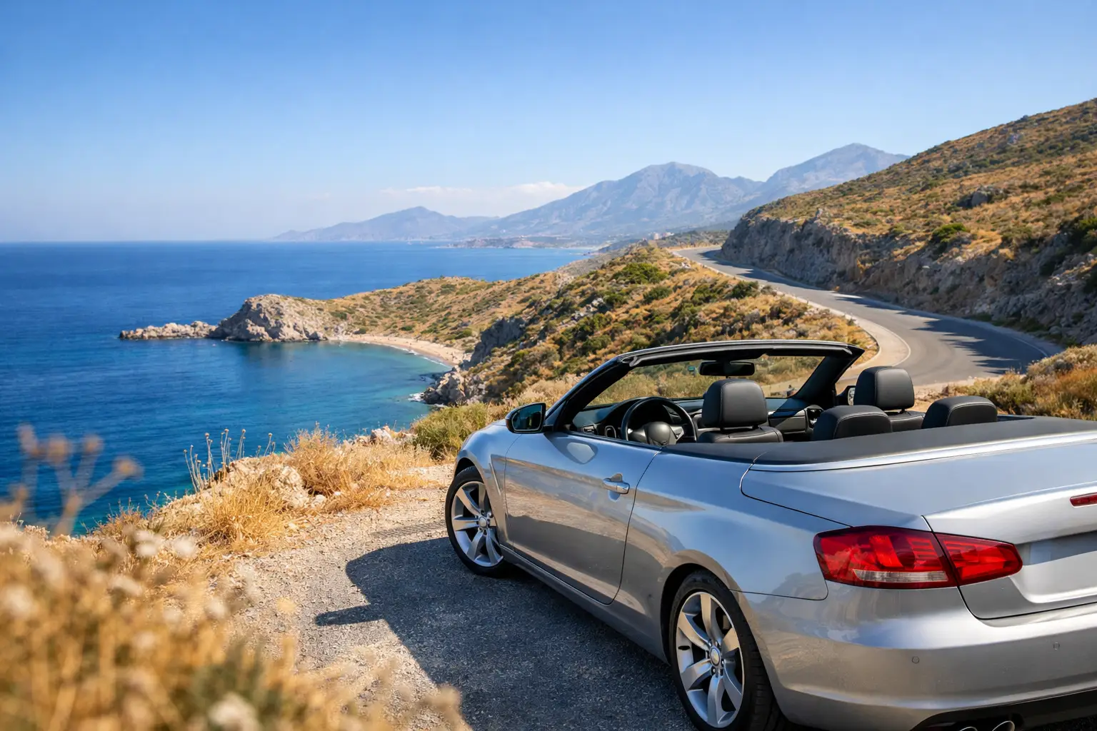 Cabrio Hire Crete for a Better Island Drive | Autochoice