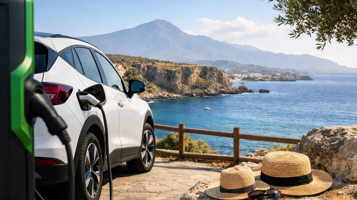 Can You Rent Electric Car for Crete Trips | Autochoice   Rent a Car