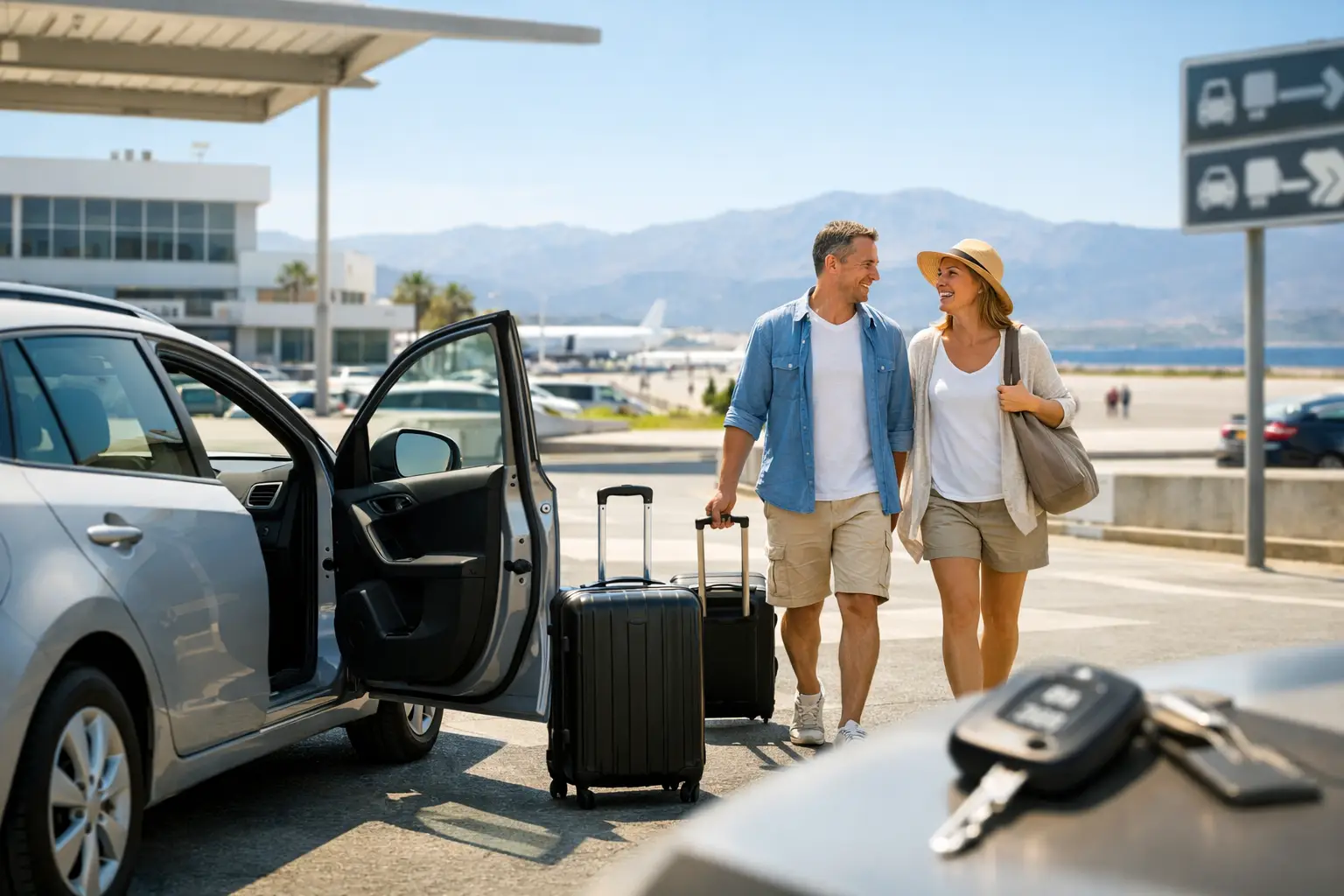 Car Hire Crete Airport Without the Hassle | Autochoice
