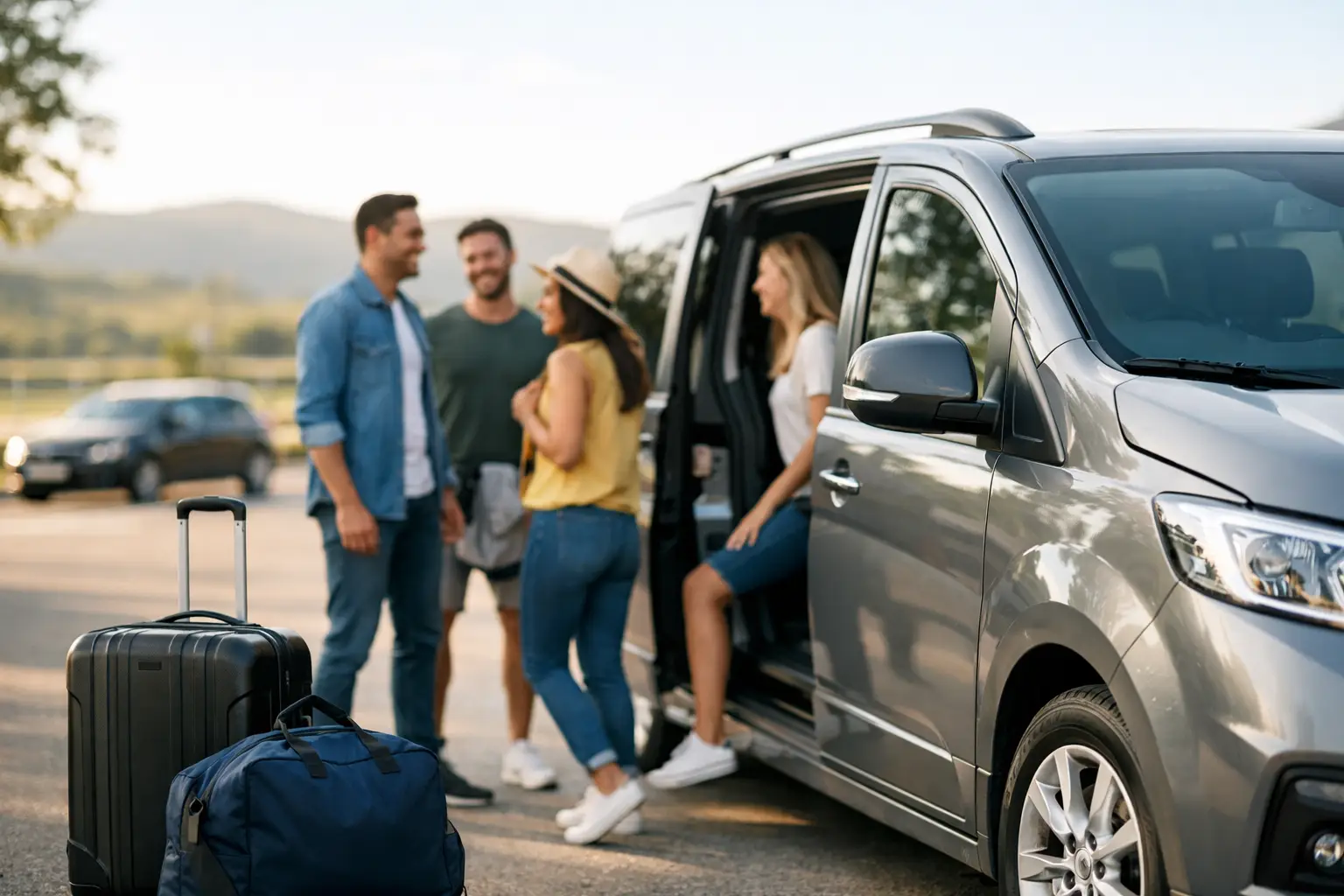 Car Hire for Group Travel Made Simple