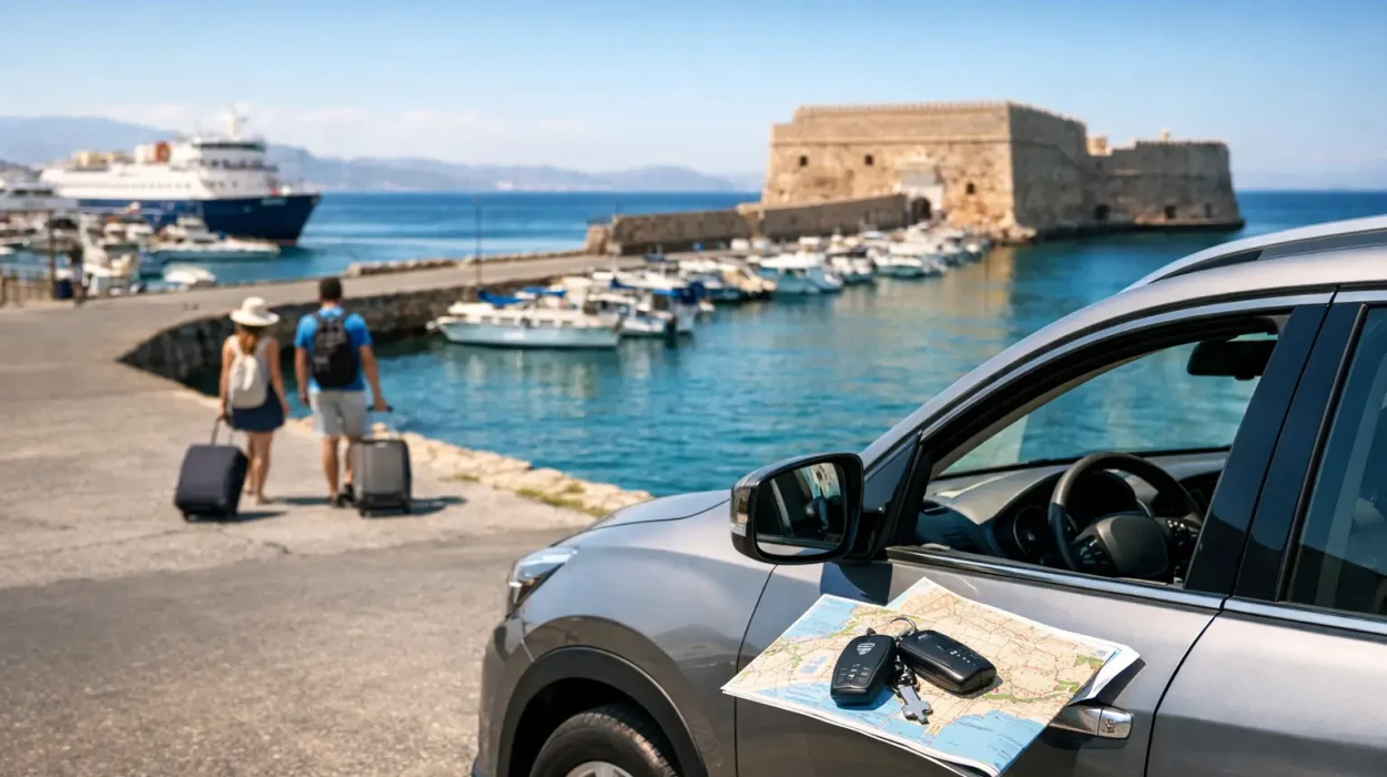 Car Rental Heraklion Port Made Easy | Autochoice   Rent a Car