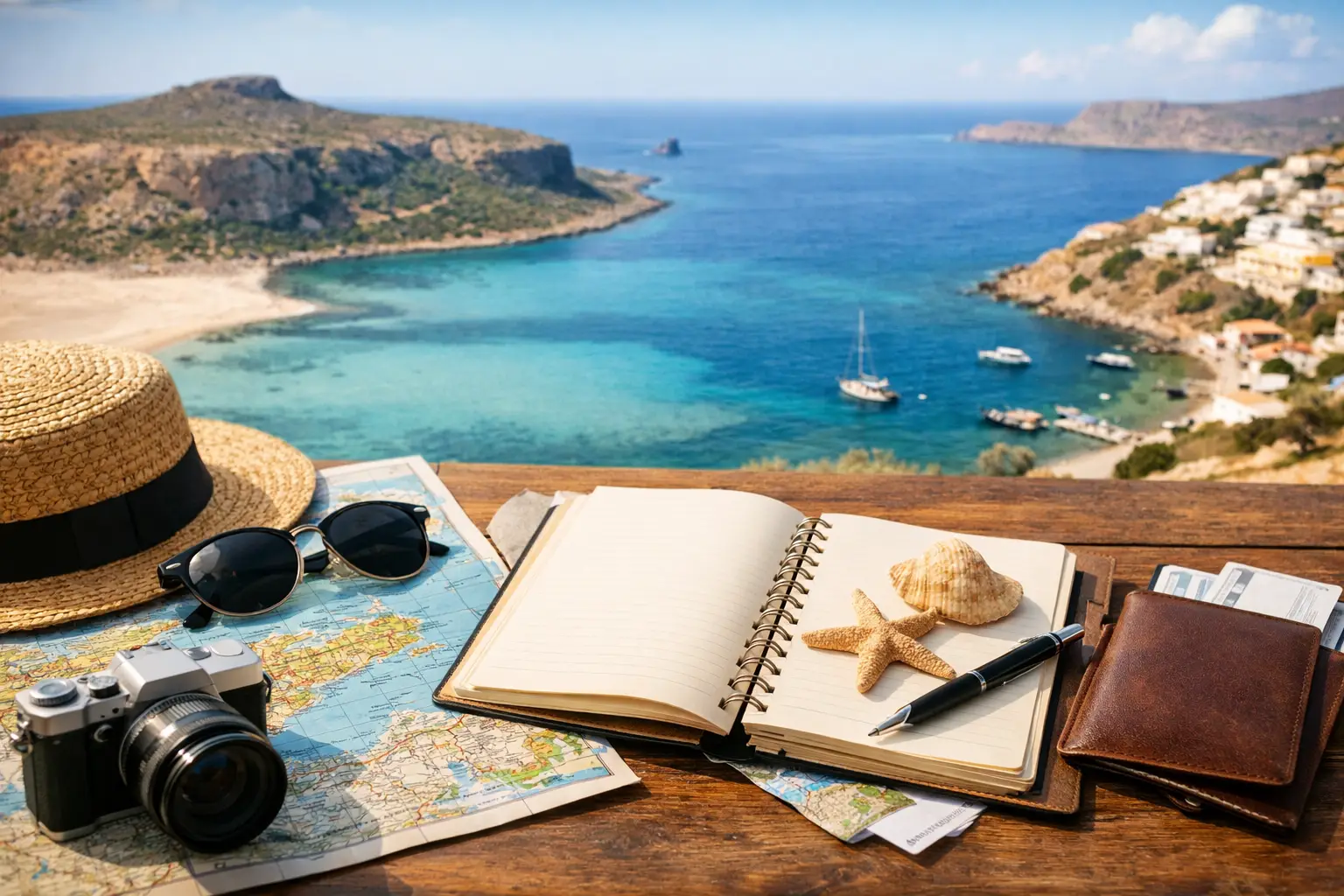 Crete 7 Day Itinerary for 7 Days in Crete