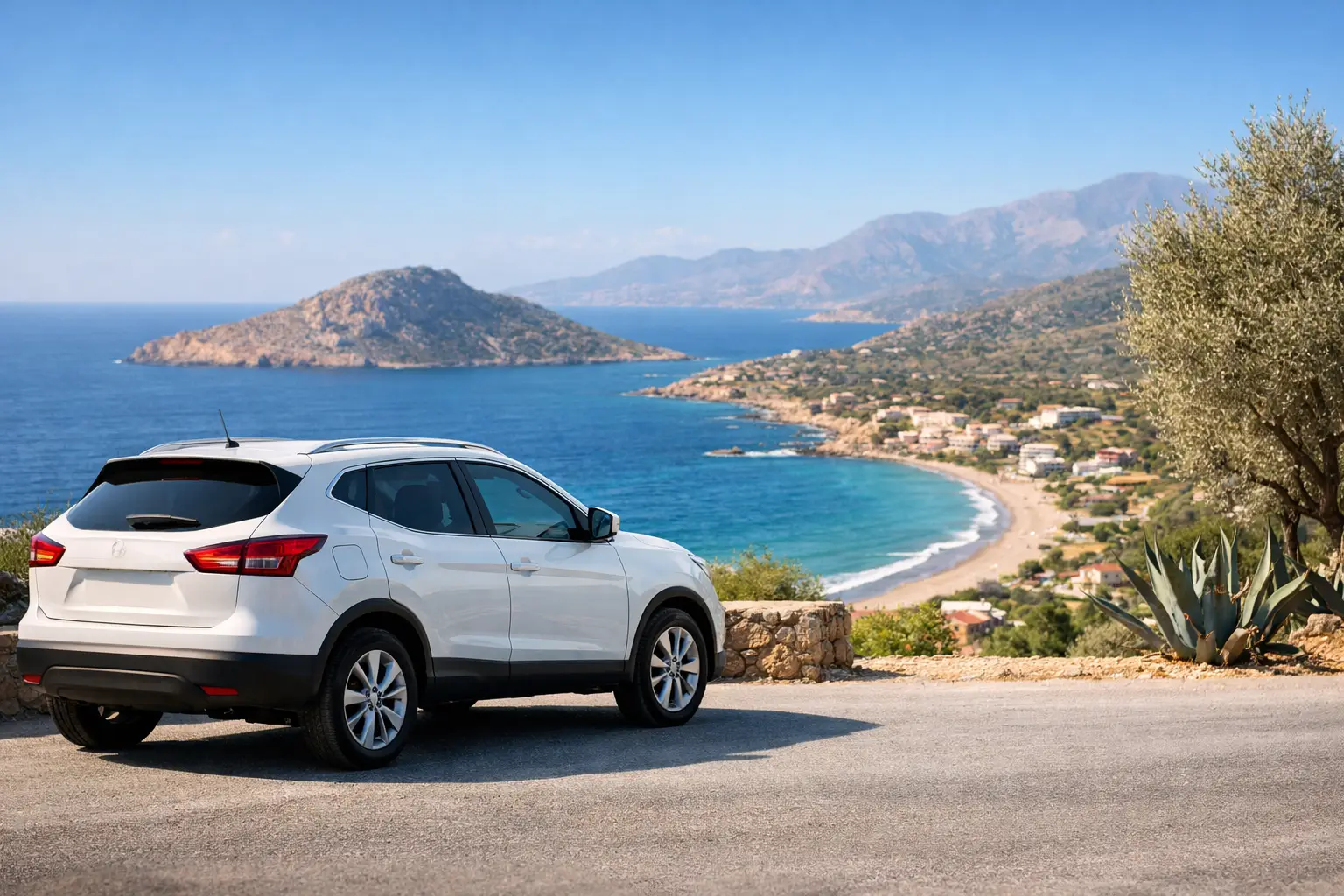 Crete Car Rental That Fits Your Holiday | Autochoice