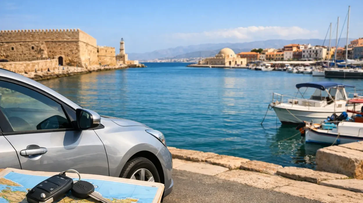 Crete Port Car Hire Made Simple | Autochoice   Rent a Car