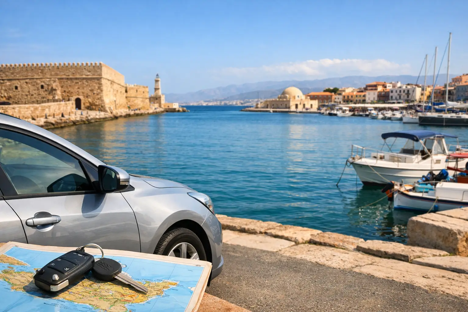 Crete Port Car Hire Made Simple