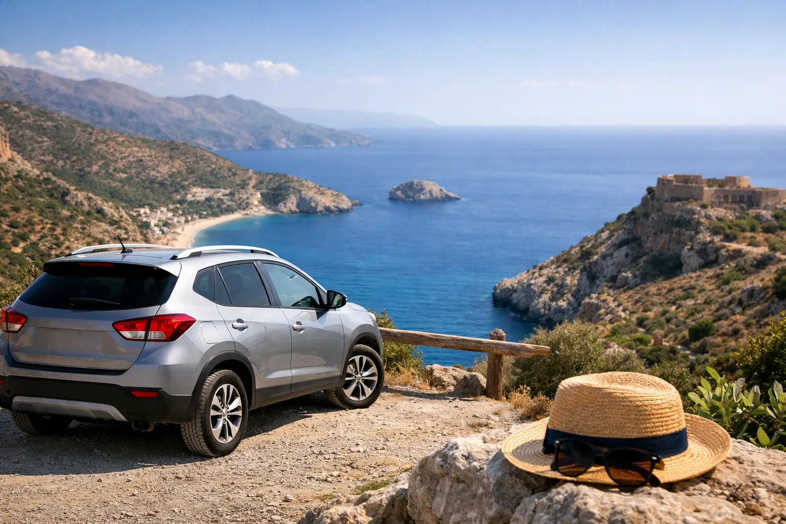 Crete Rental Car Guide for Easy Island Travel