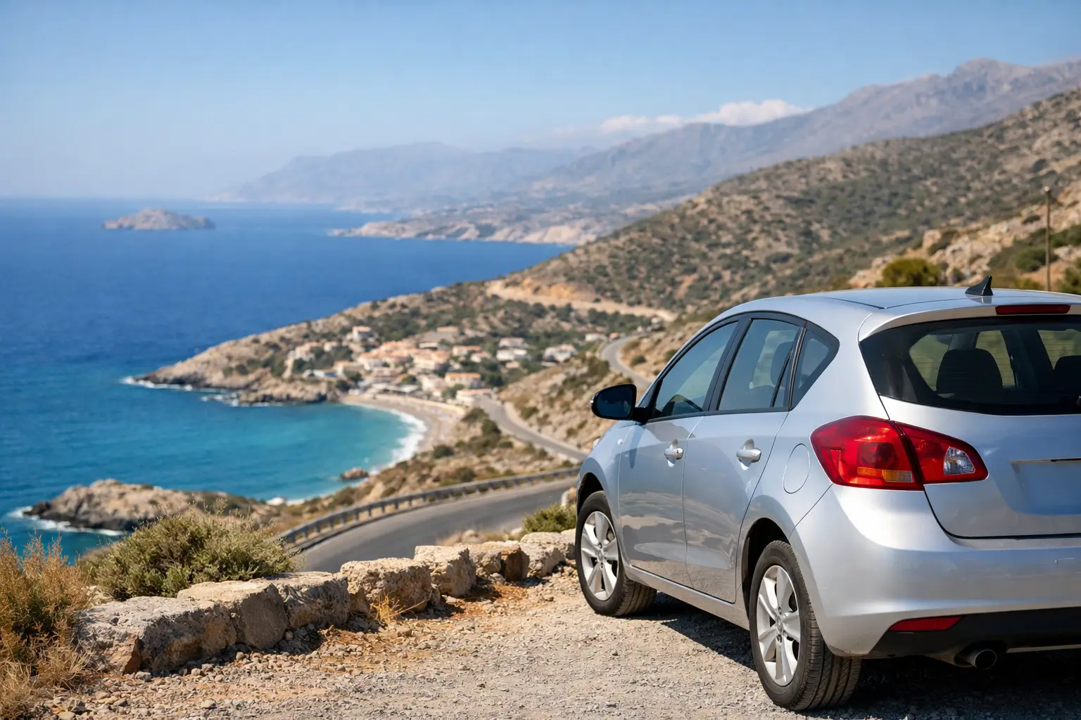 Do I Need a Car in Crete?