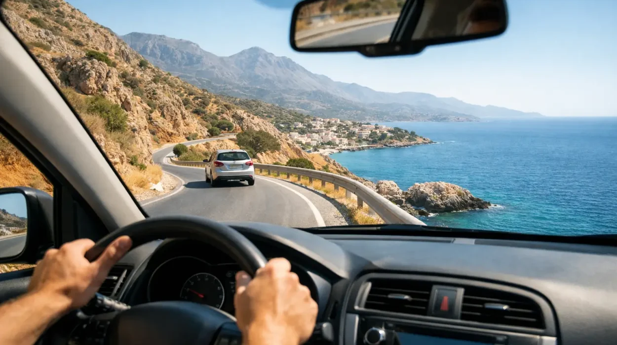 Driving in Crete What to Expect | Autochoice   Rent a Car