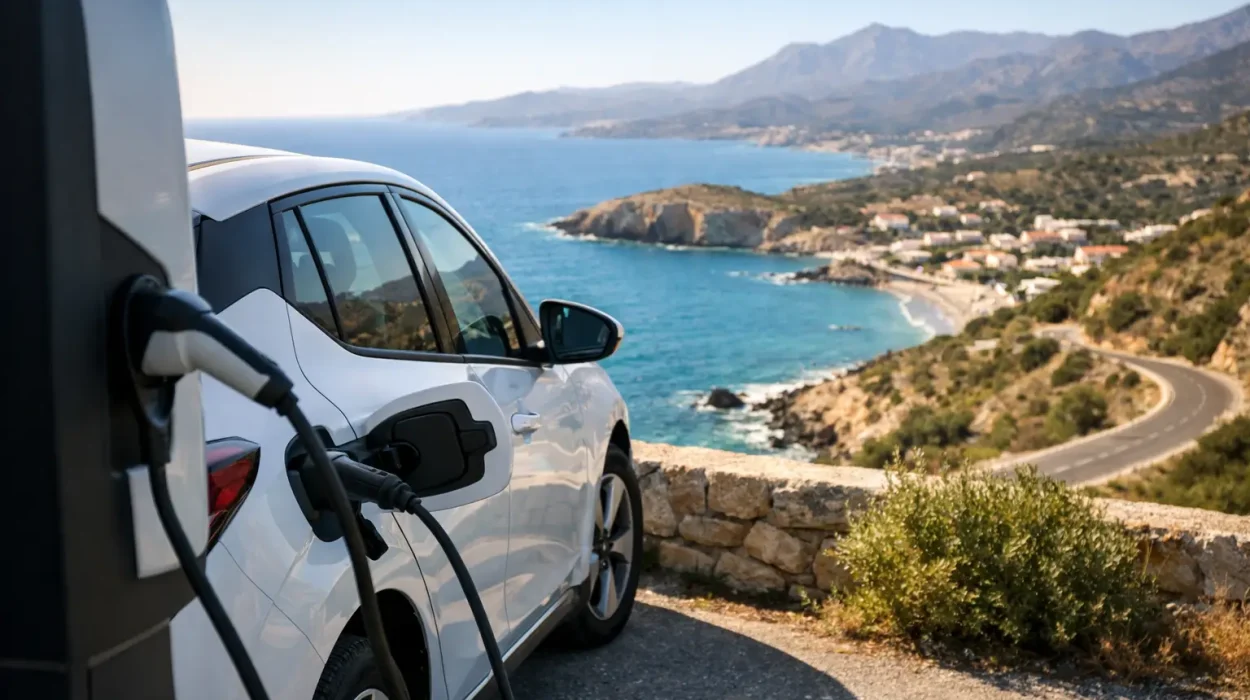 Electric Rental Car Crete is It Worth It | Autochoice   Rent a Car