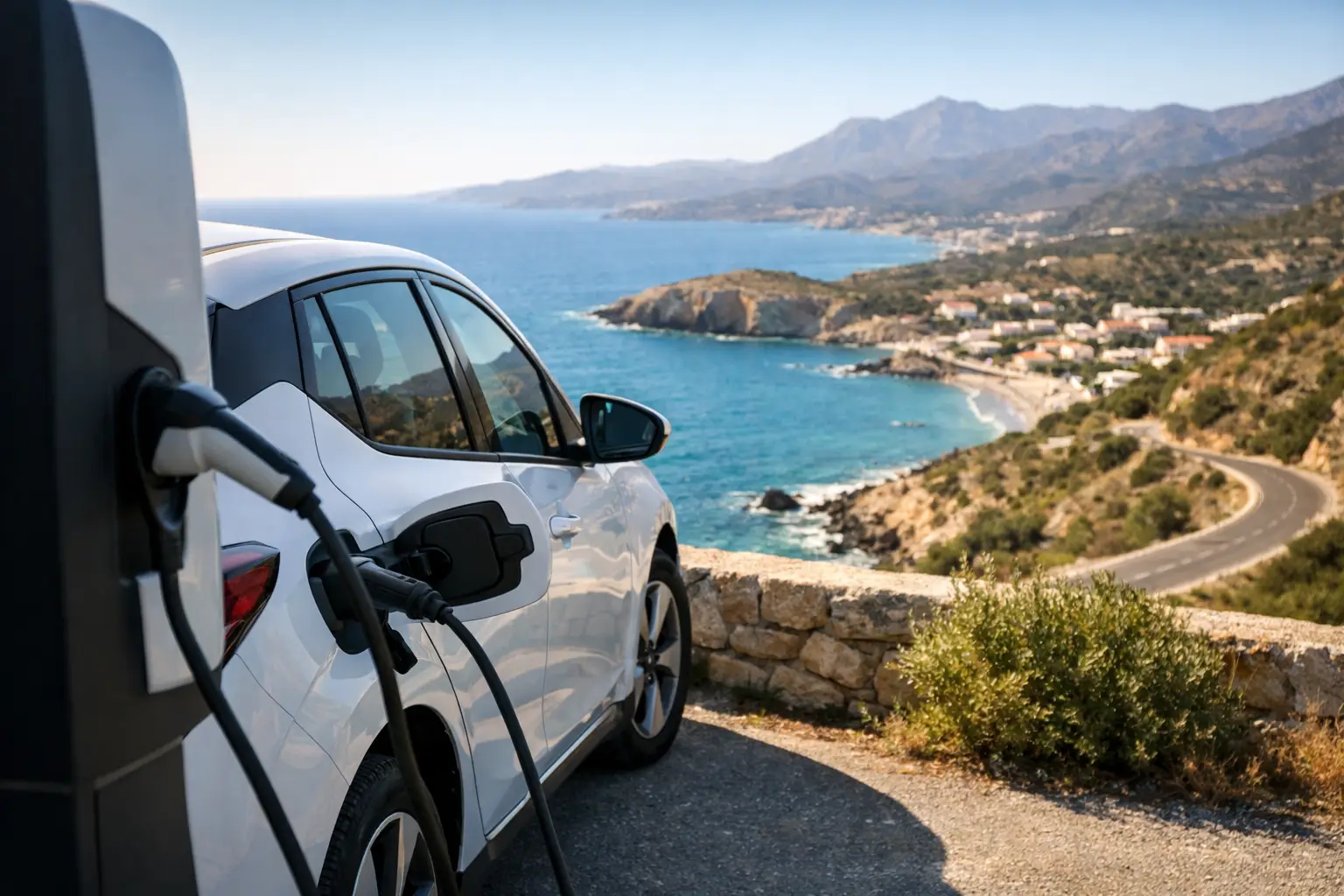 Electric Rental Car Crete: Is It Worth It?