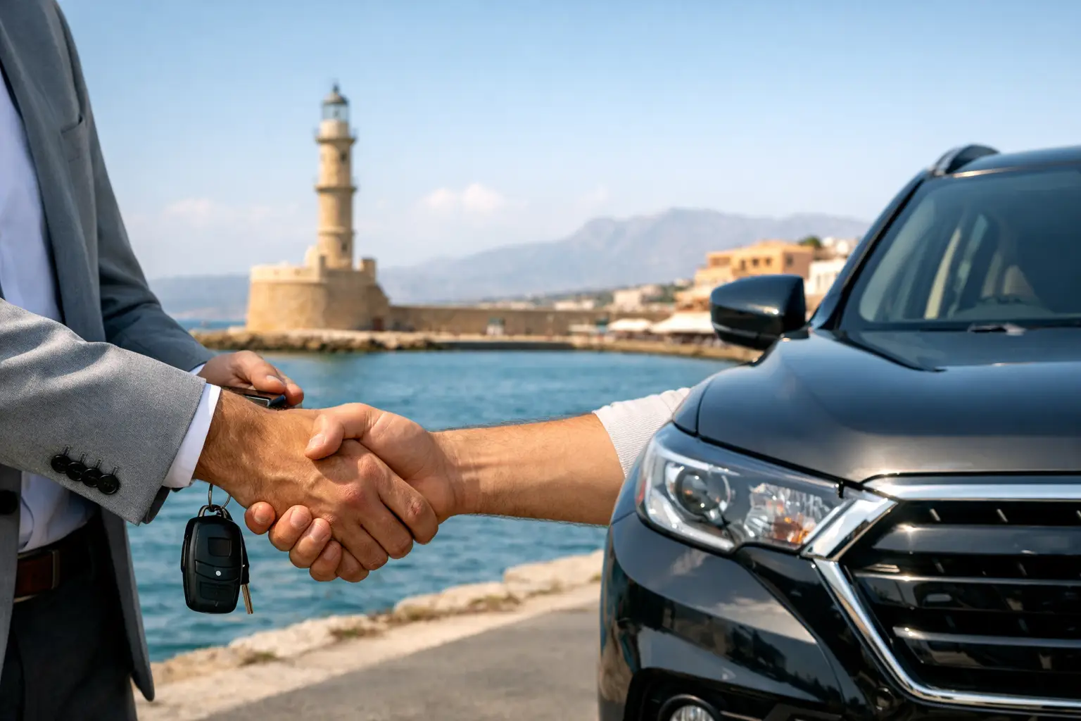 Exact Car Guarantee Crete: Why It Matters