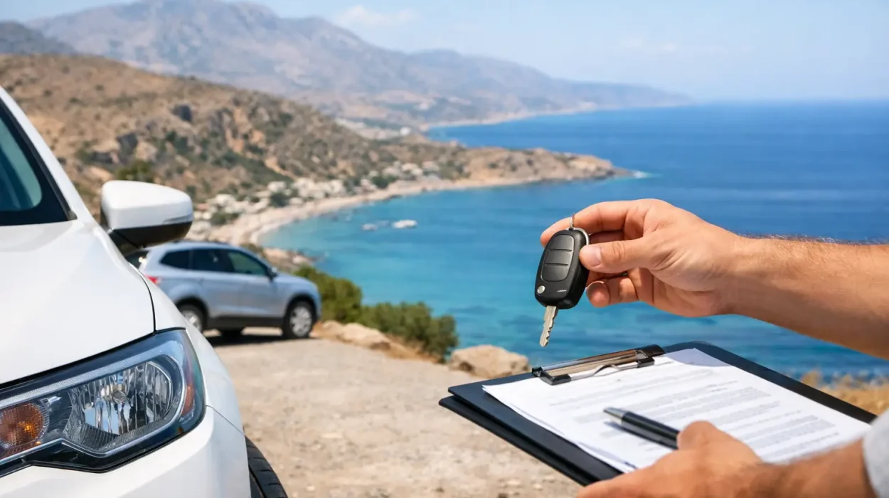 Fully Insured Car Hire Crete Explained | Autochoice
