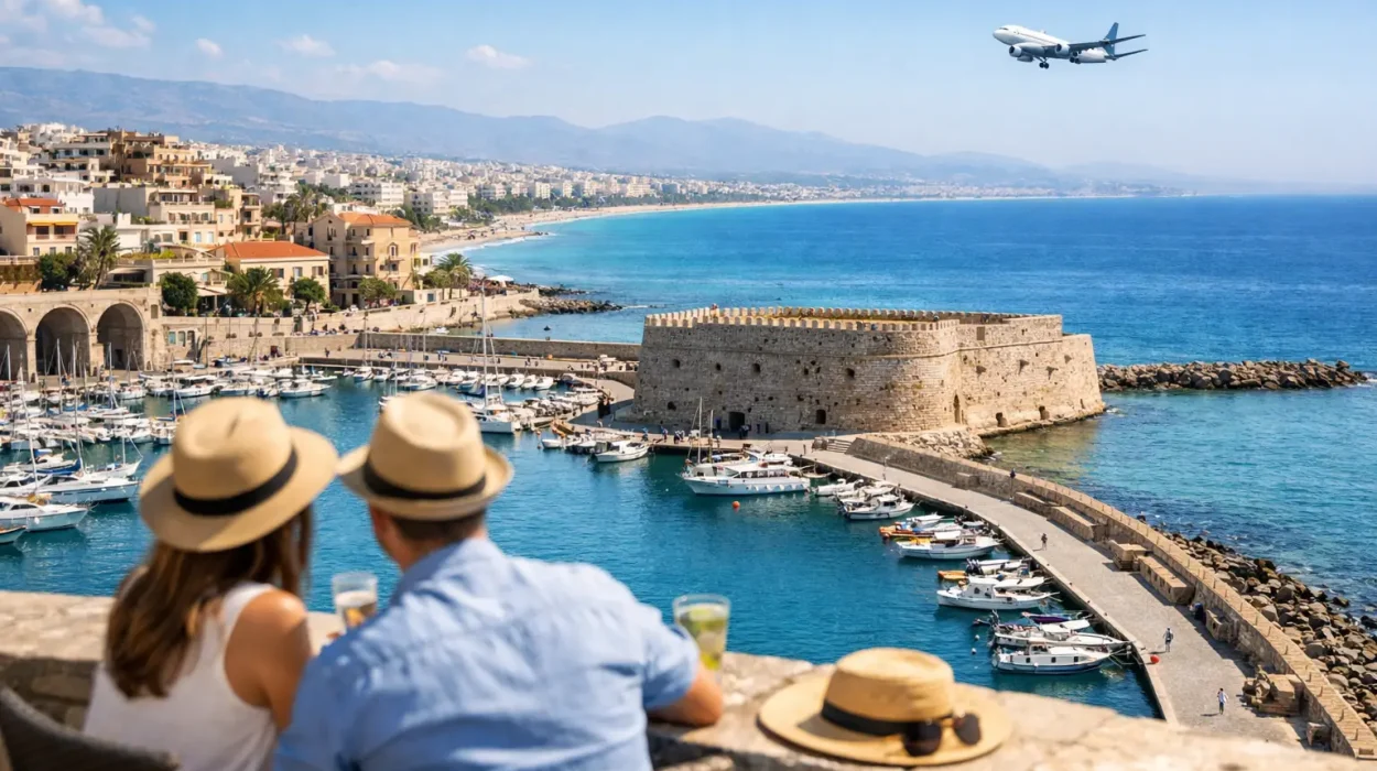 Holidays to Heraklion Greece Made Easy | Autochoice