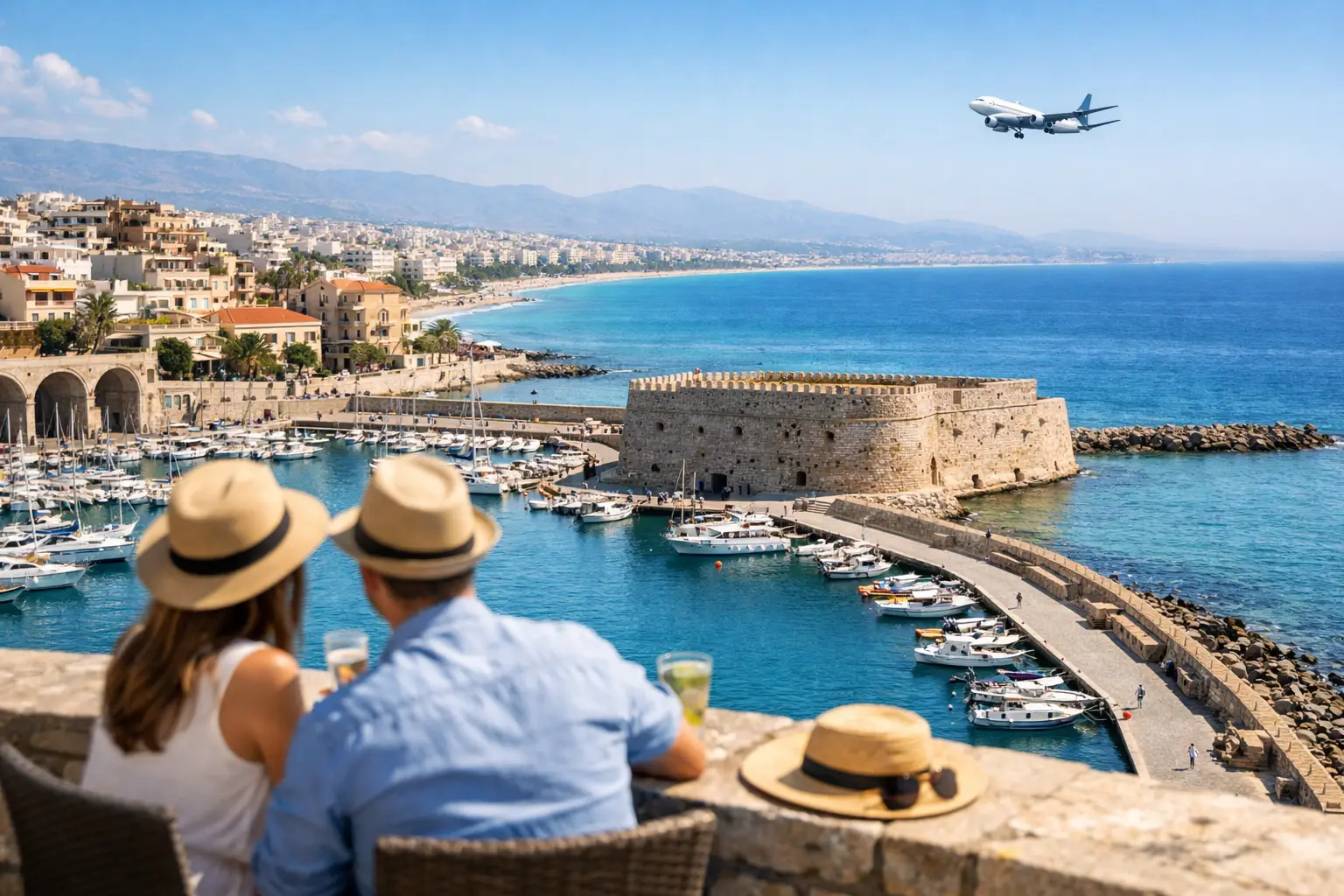 Holidays to Heraklion Greece Made Easy | Autochoice