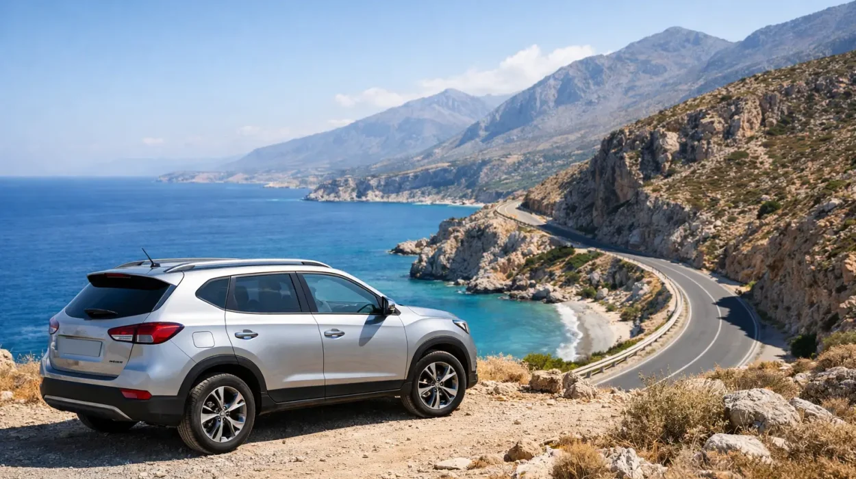 How to Choose the Right Car for Cretes Roads | Autochoice   Rent a Car