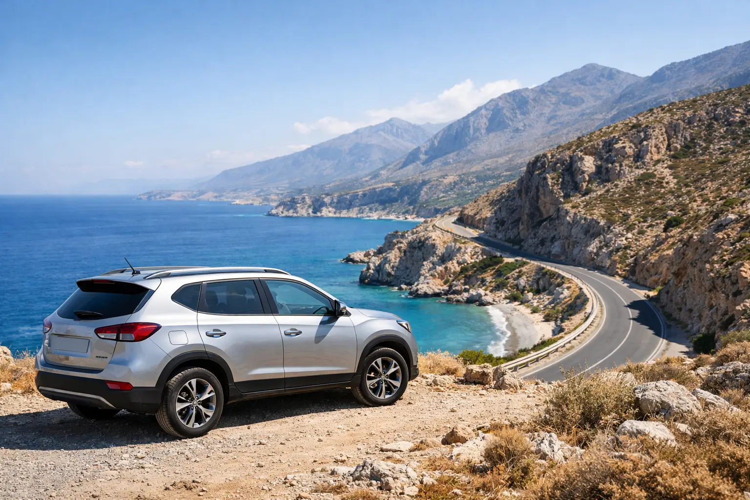 How to Choose the Right Car for Crete’s Roads