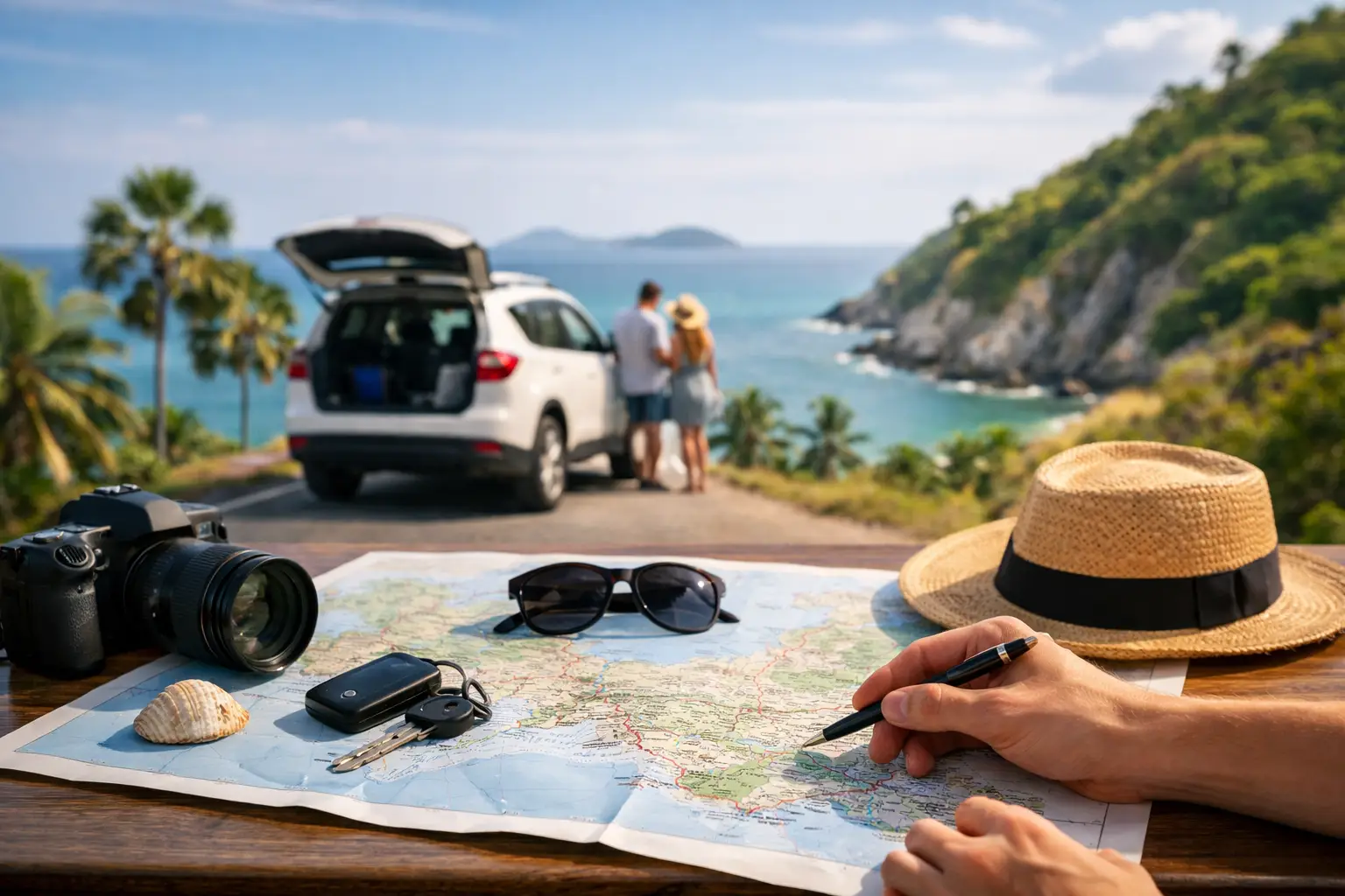 How to Plan an Island Roadtrip Properly