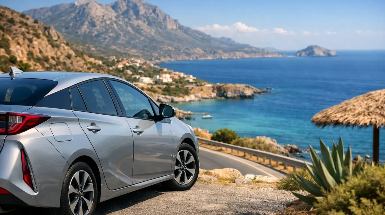 Hybrid Car Hire Crete for Easy Island Travel | Autochoice