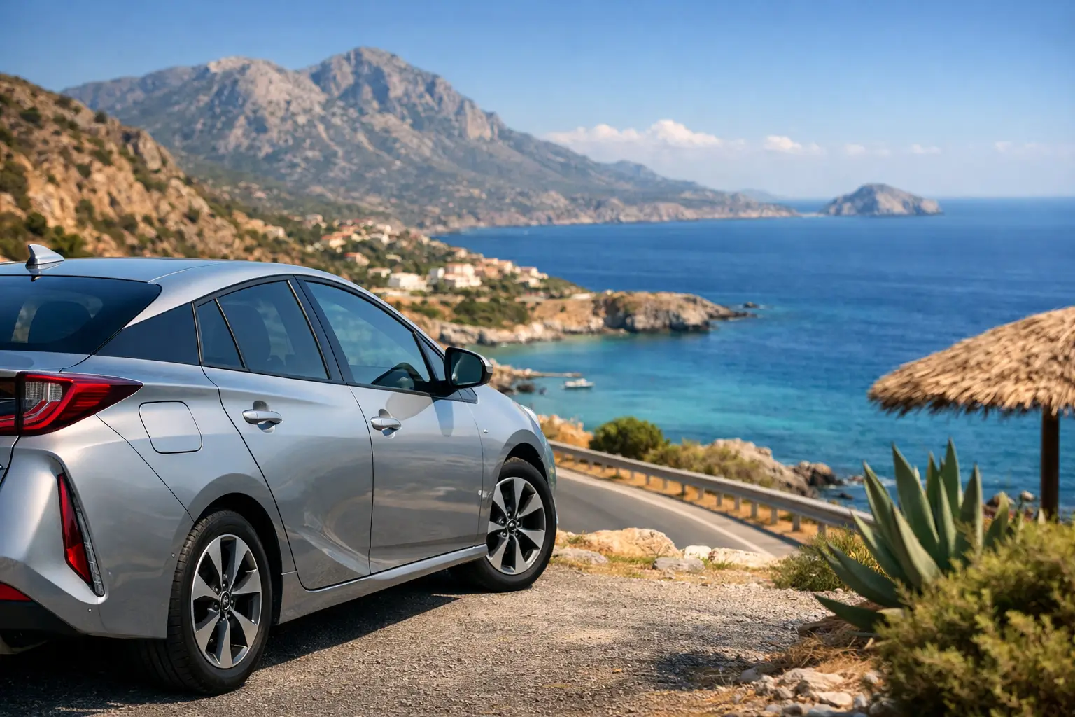 Hybrid Car Hire Crete for Easy Island Travel