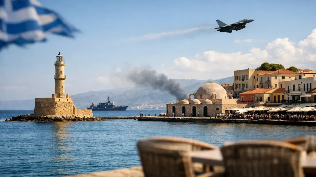 is Crete Safe During the Iran War | Autochoice   Rent a Car