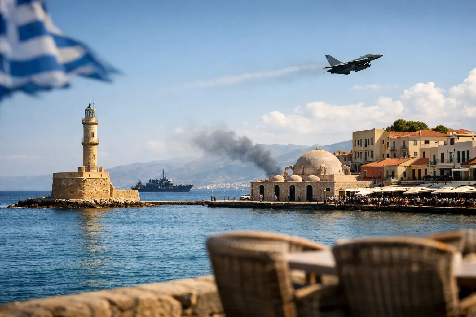 Is Crete Safe During the Iran War?