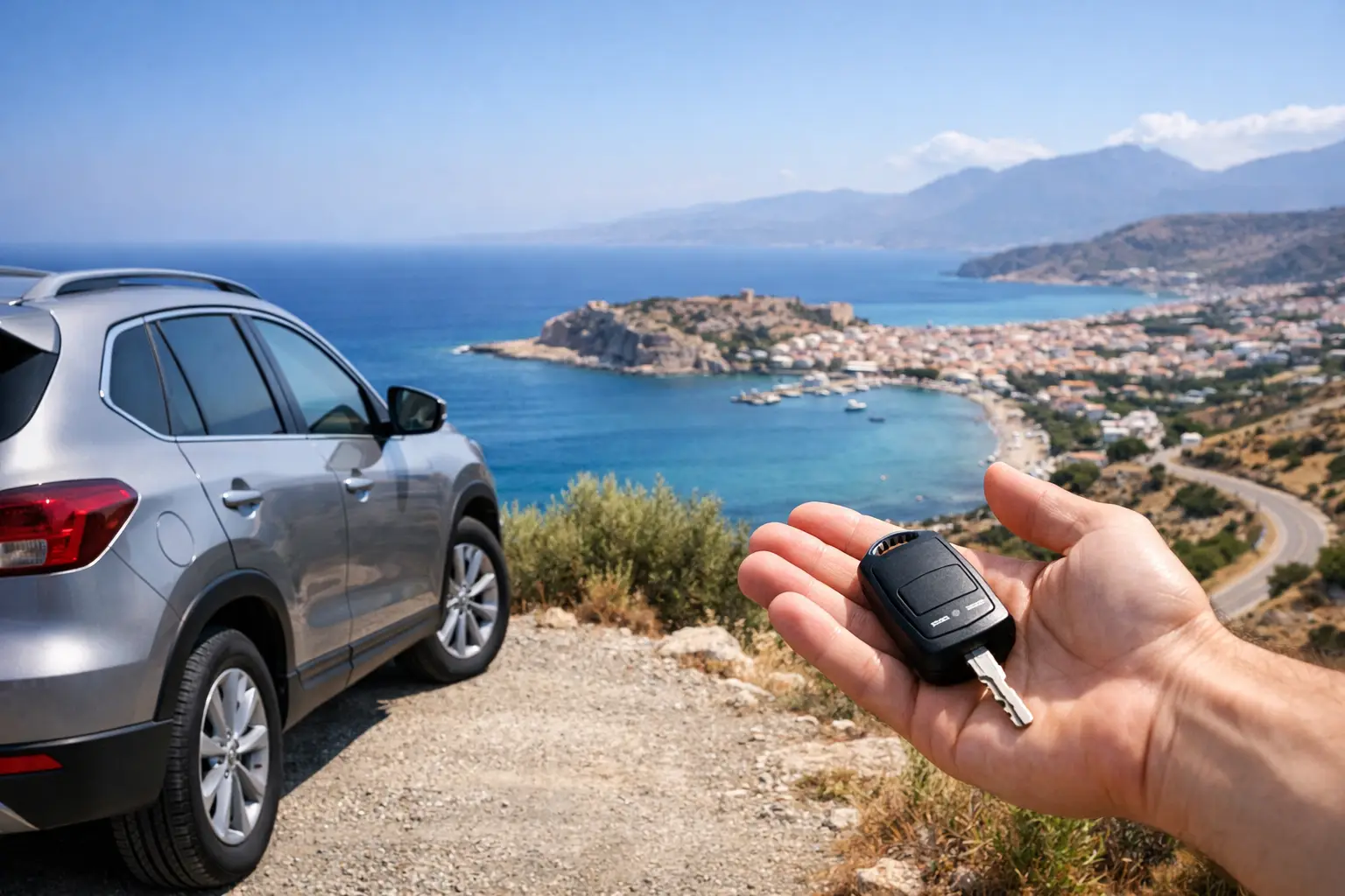 Local Car Rental Crete Done Properly