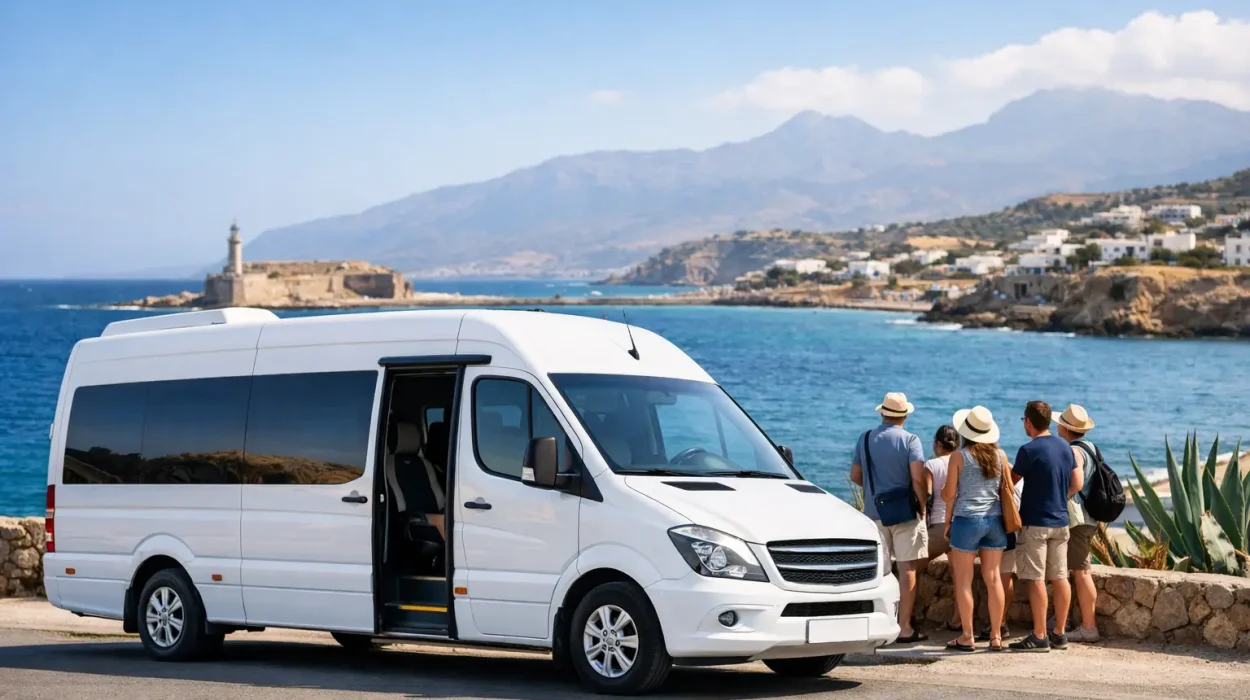 Minibus Hire Crete for Easy Group Travel | Autochoice