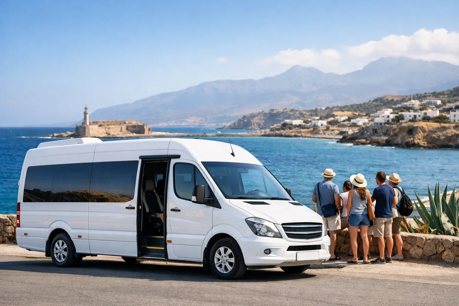 Minibus Hire Crete for Easy Group Travel