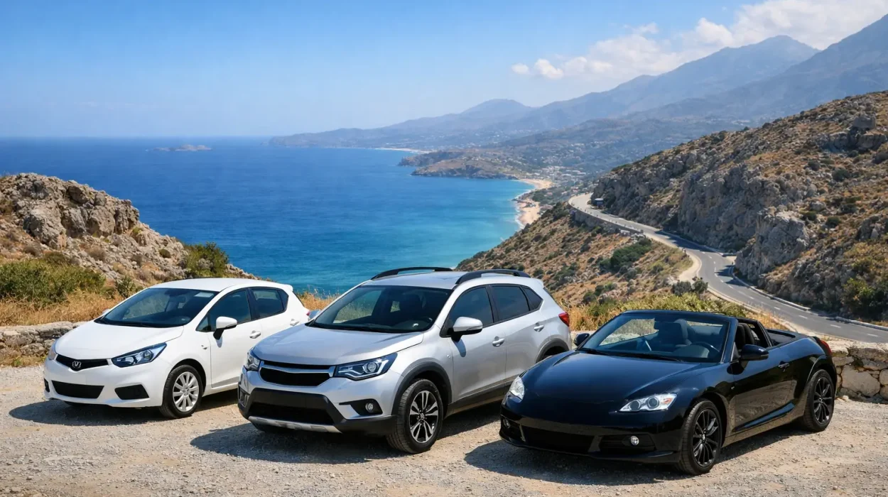 Road Trip Car Crete What to Choose | Autochoice   Rent a Car