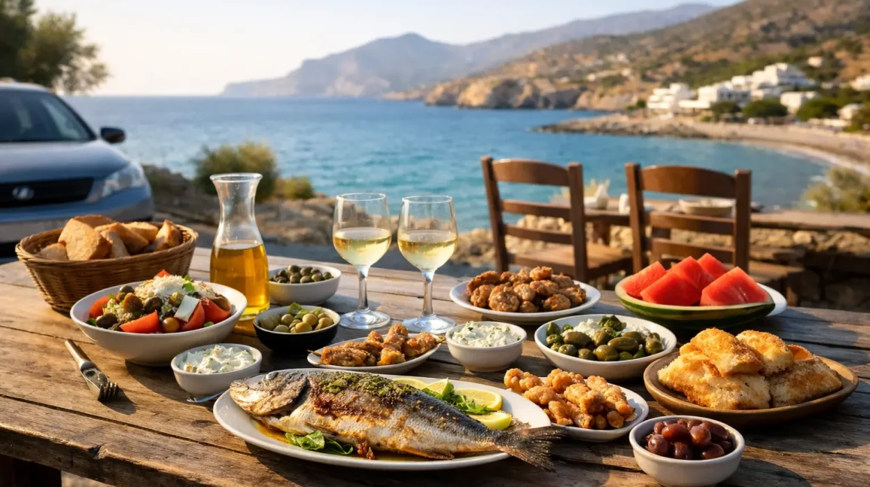 Summer Feasts of Crete Worth the Drive | Autochoice   Rent a Car