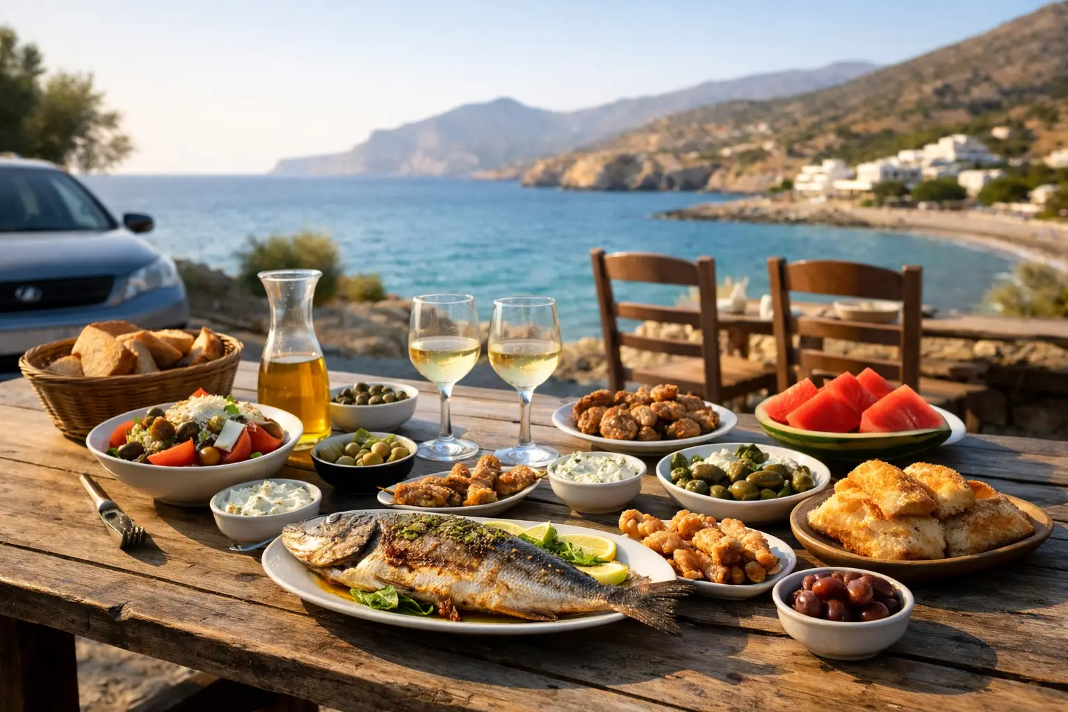 Summer Feasts of Crete Worth the Drive