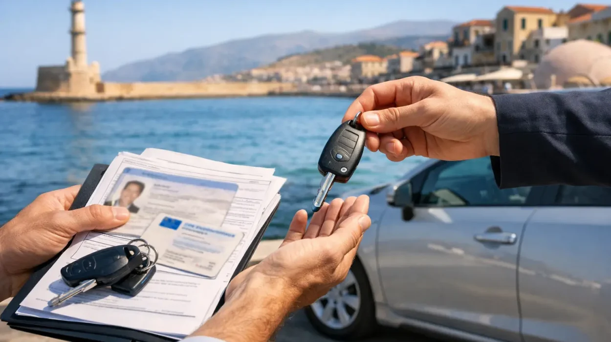 What Documents for Crete Car Hire | Autochoice   Rent a Car