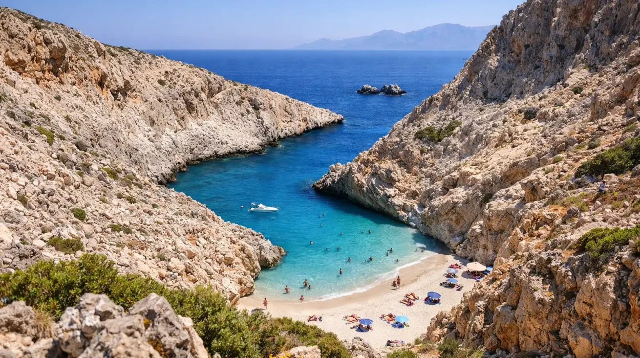 10 Best Hidden Beaches in Crete | Autochoice   Rent a Car