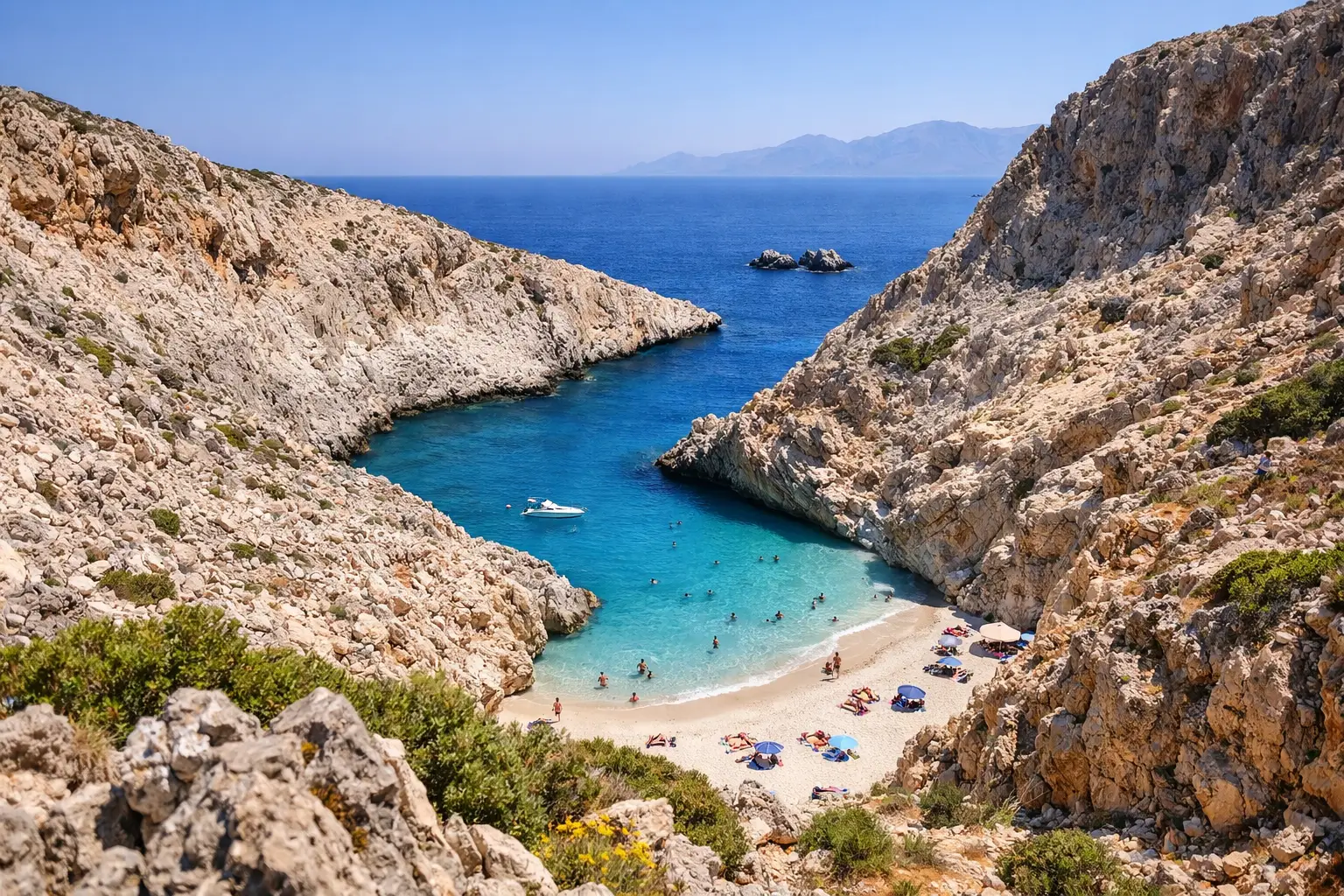 10 Best Hidden Beaches in Crete