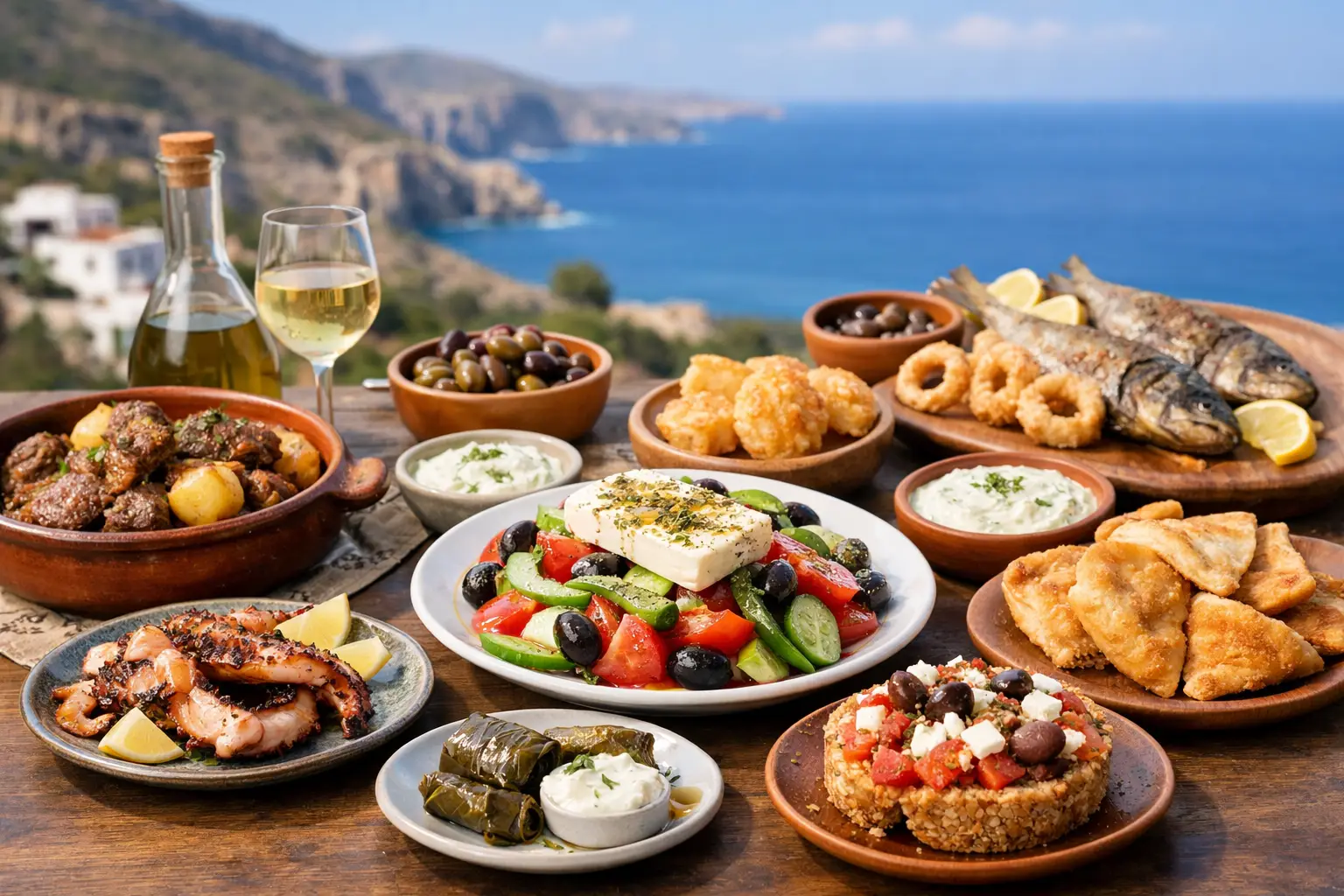 12 Must Eat Foods in Crete | Autochoice   Rent a Car