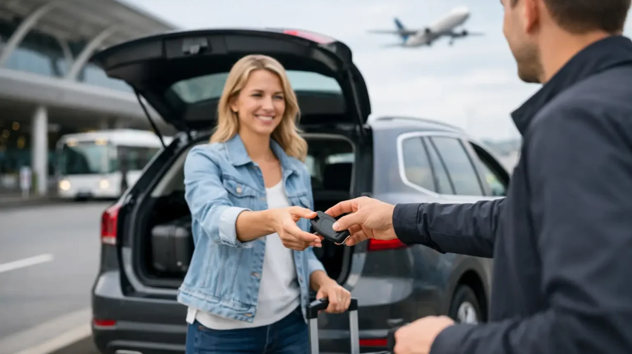 Airport Pickup Rental Process Explained | Autochoice   Rent a Car