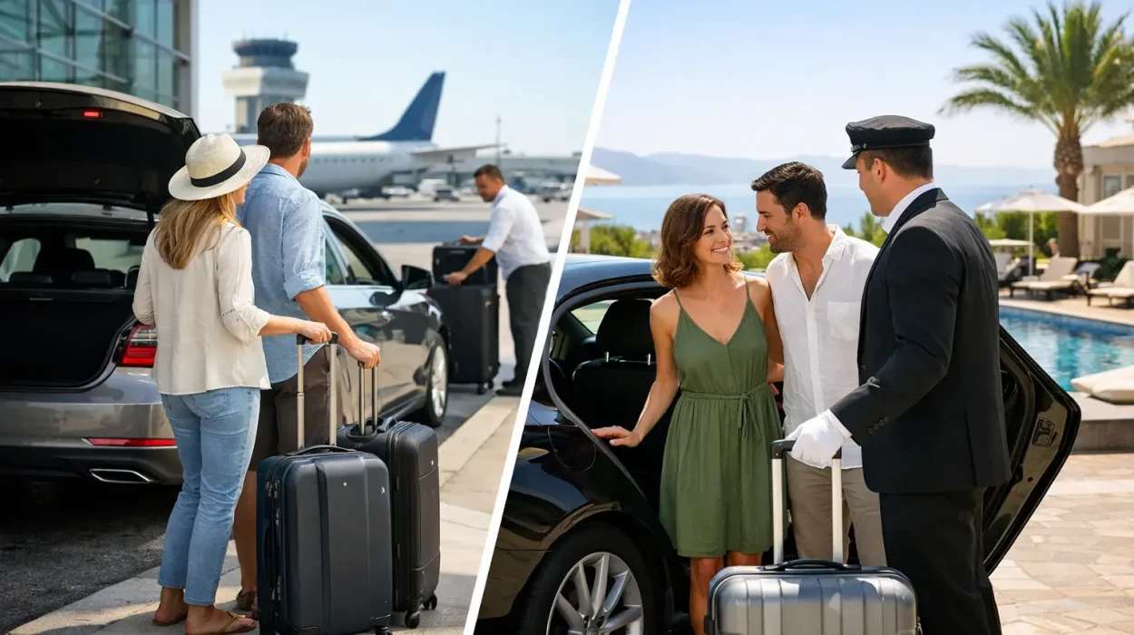 Airport Pickup Vs Hotel Delivery in Crete | Autochoice   Rent a Car