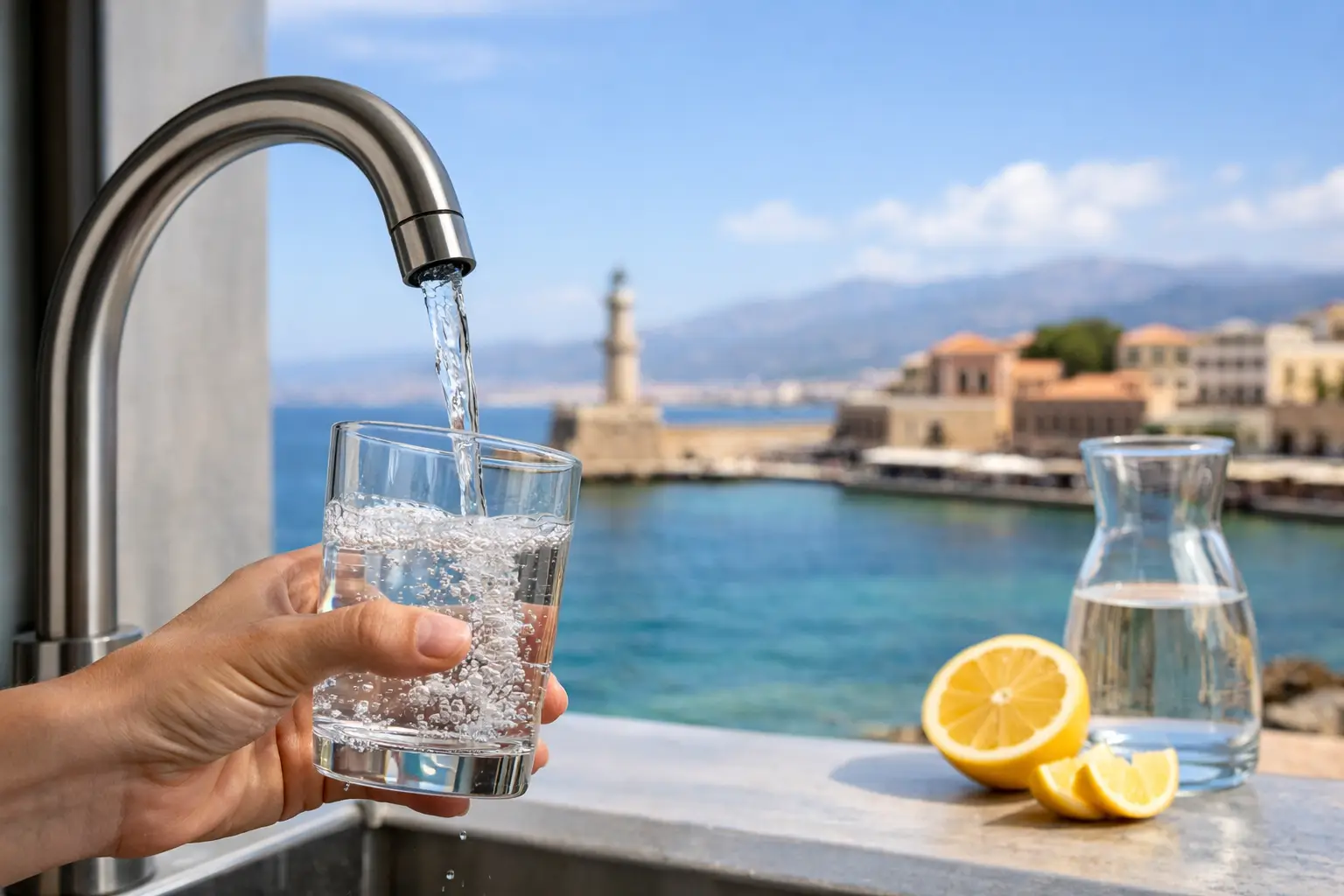 Can You Drink Tap Water in Crete?