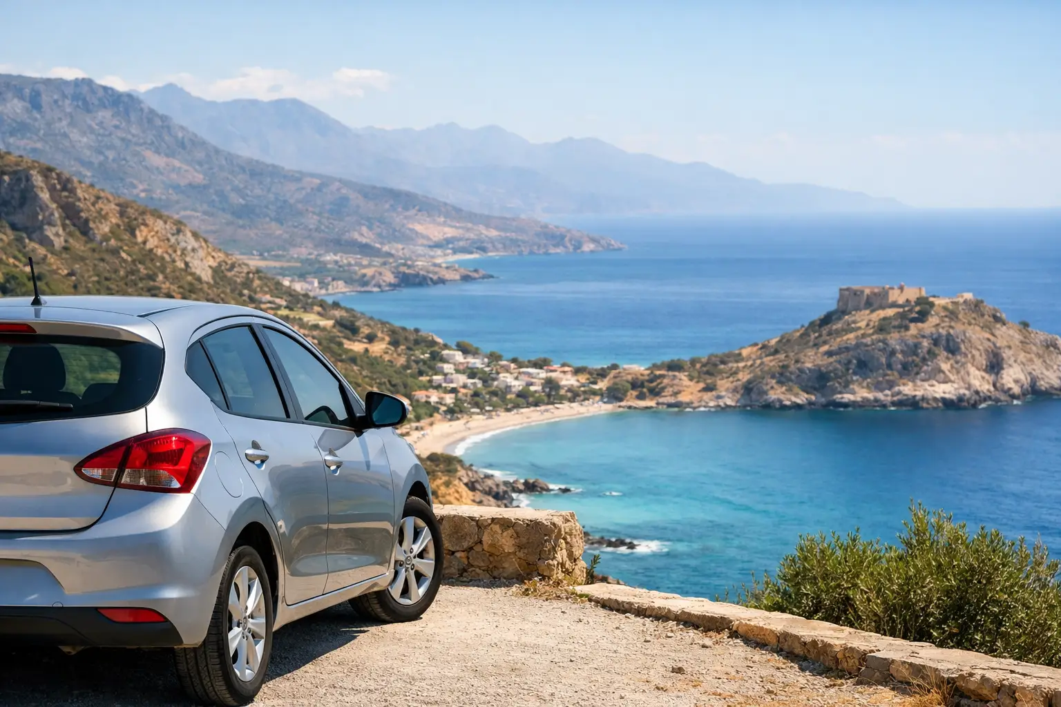 Do You Need a Car in Crete?