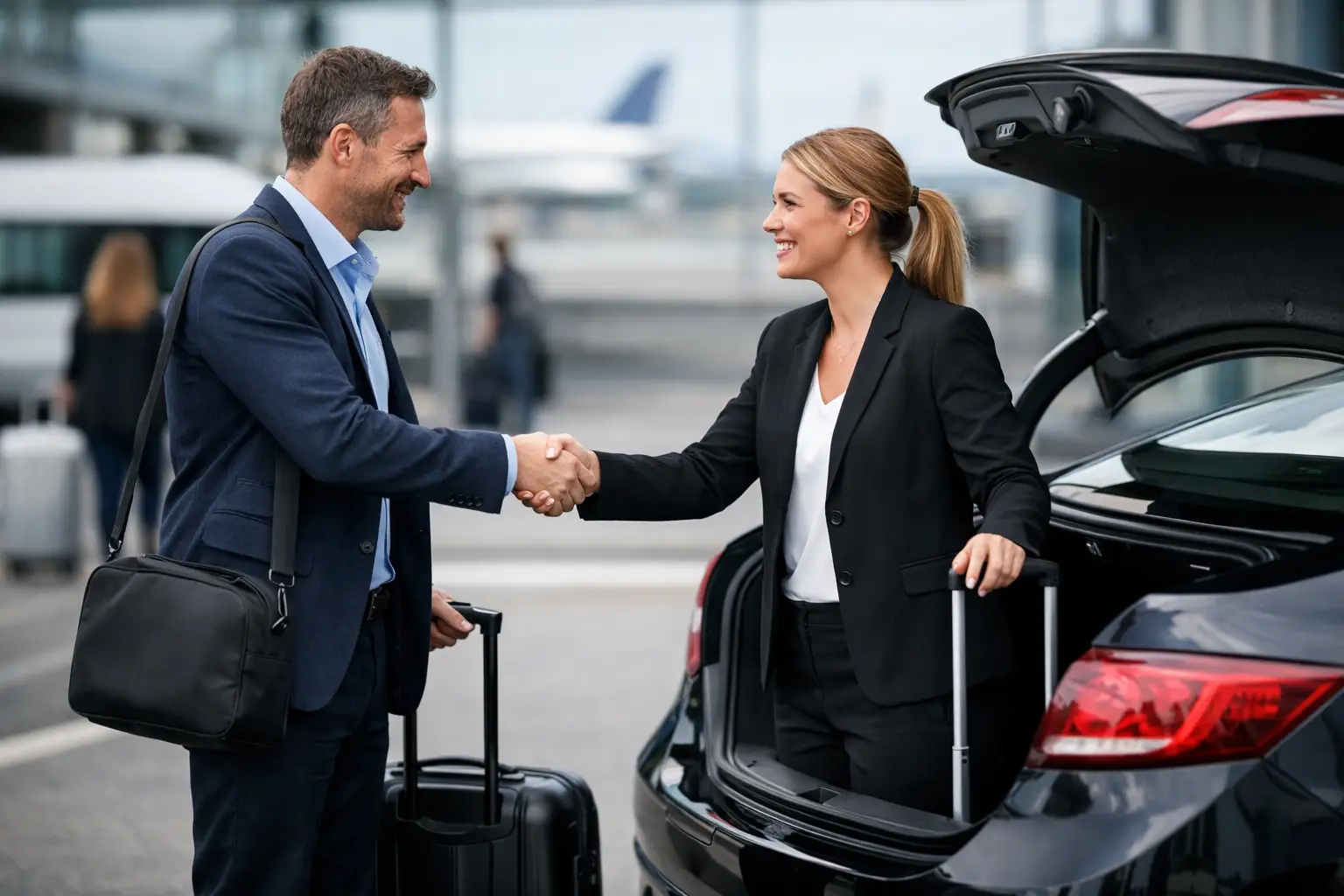 How Airport Pickup Car Hire Works