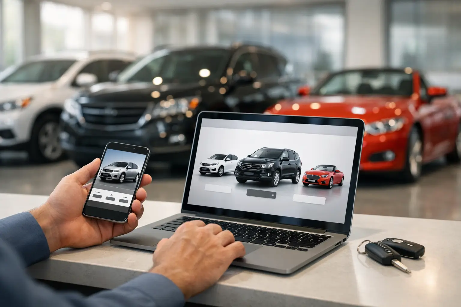 How to Book Exact Rental Car Options