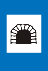 Begin of a tunnel