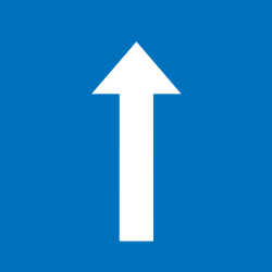 One-way traffic