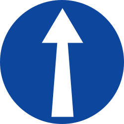 Ahead Only