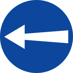 Mandatory left